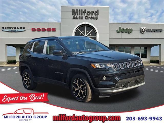 new 2025 Jeep Compass car, priced at $35,710