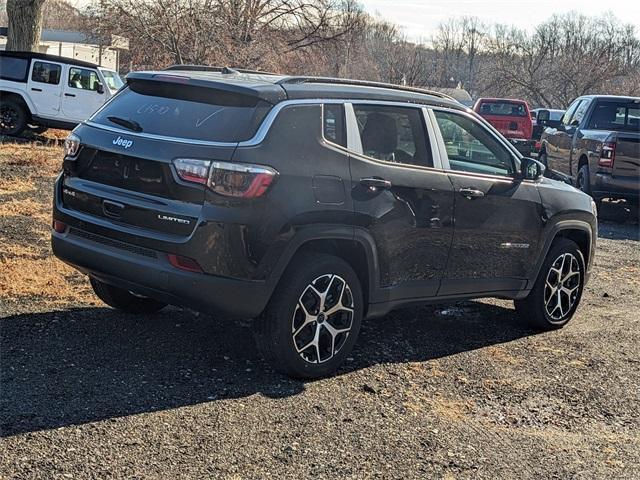 new 2025 Jeep Compass car, priced at $35,710