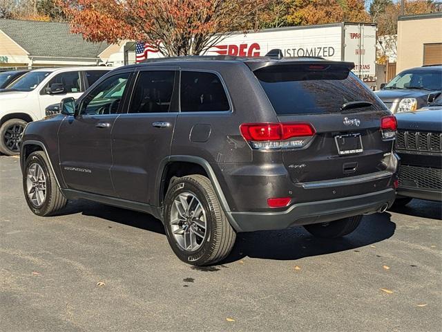 used 2021 Jeep Grand Cherokee car, priced at $30,710