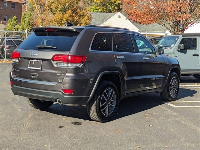 used 2021 Jeep Grand Cherokee car, priced at $30,710