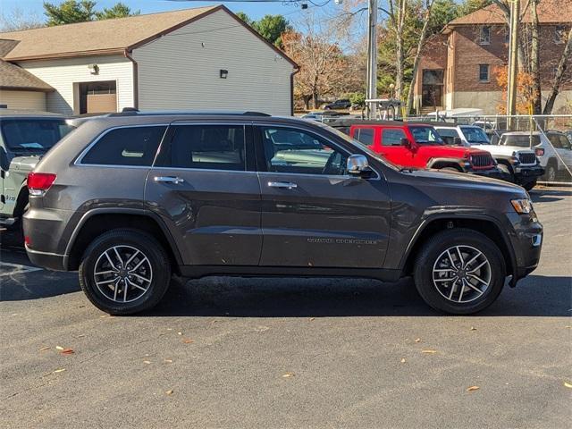 used 2021 Jeep Grand Cherokee car, priced at $30,710