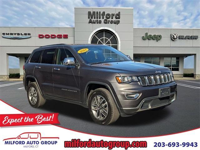 used 2021 Jeep Grand Cherokee car, priced at $30,710