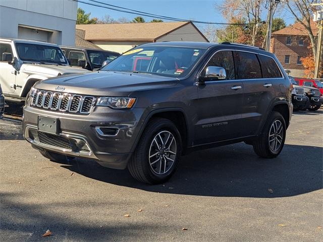 used 2021 Jeep Grand Cherokee car, priced at $30,710