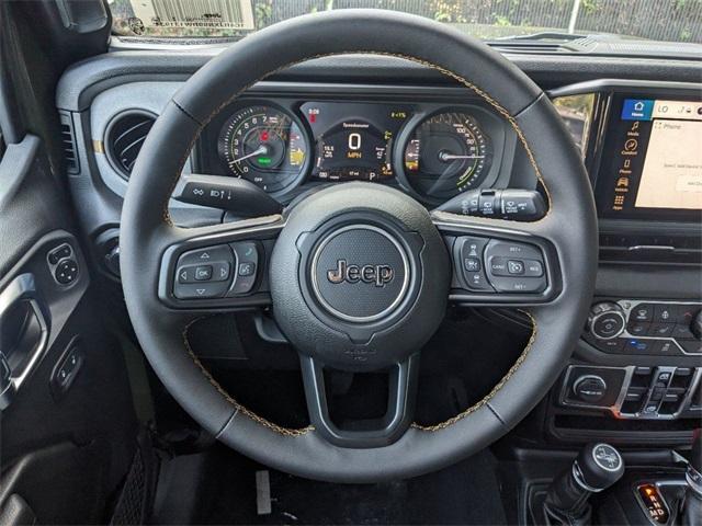 new 2024 Jeep Wrangler 4xe car, priced at $48,339