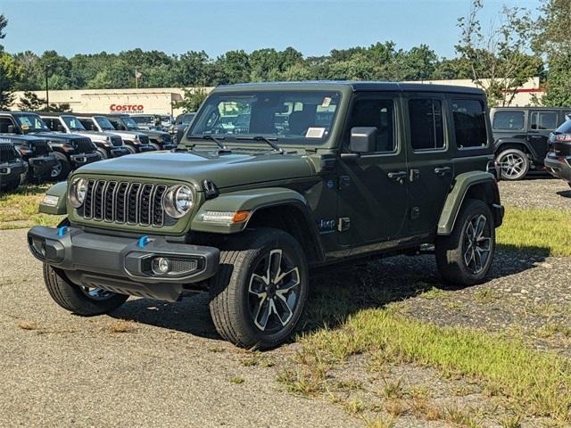 new 2024 Jeep Wrangler 4xe car, priced at $48,339