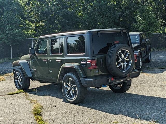 new 2024 Jeep Wrangler 4xe car, priced at $48,339