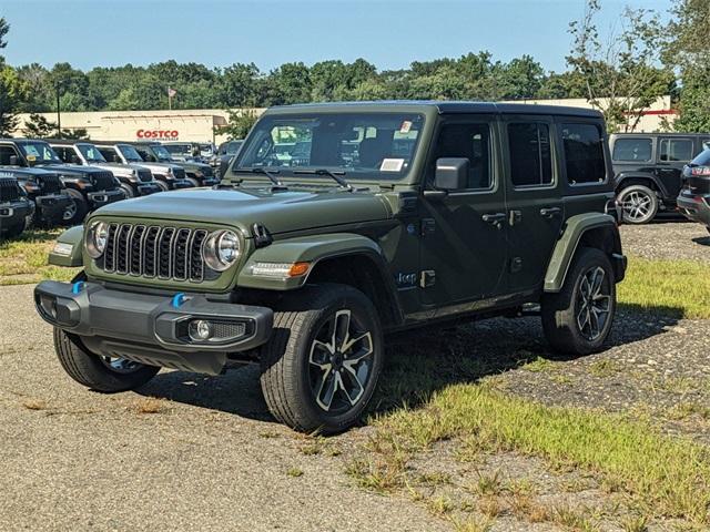 new 2024 Jeep Wrangler 4xe car, priced at $51,839