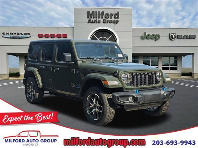 new 2024 Jeep Wrangler 4xe car, priced at $51,839