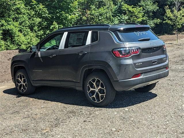 new 2024 Jeep Compass car, priced at $36,210