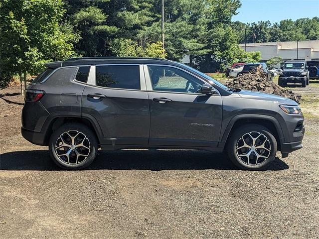 new 2024 Jeep Compass car, priced at $36,210