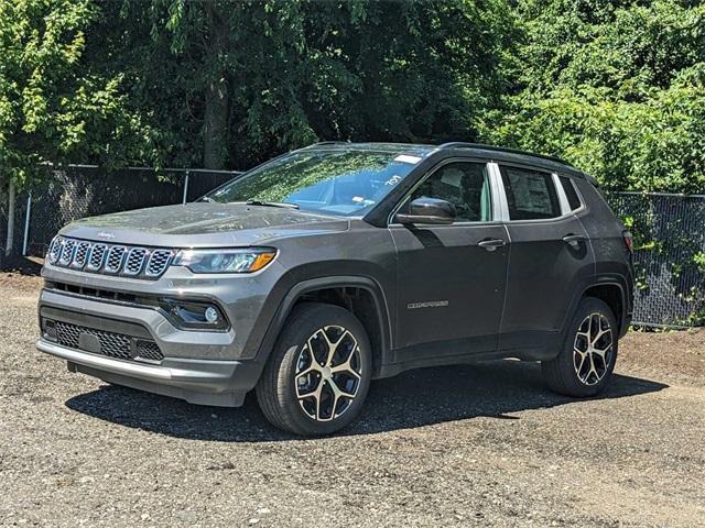 new 2024 Jeep Compass car, priced at $36,210