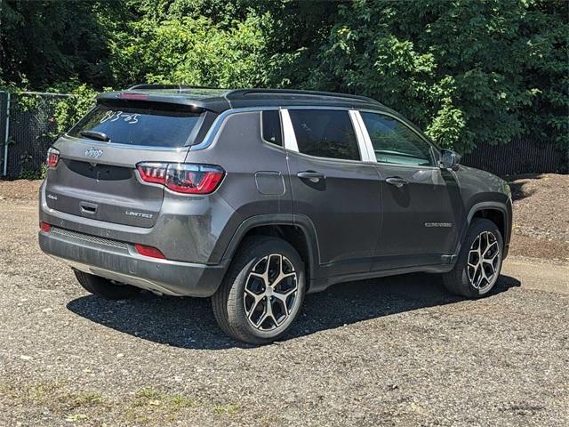 new 2024 Jeep Compass car, priced at $36,210