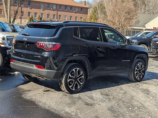 used 2022 Jeep Compass car, priced at $22,735