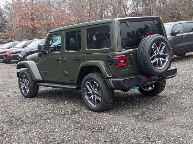 new 2024 Jeep Wrangler 4xe car, priced at $64,380