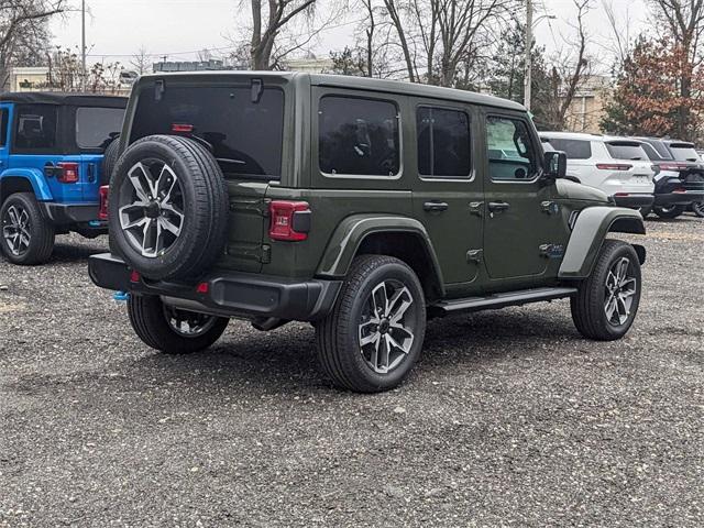 new 2024 Jeep Wrangler 4xe car, priced at $54,645