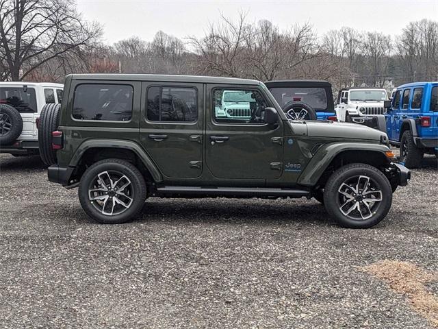 new 2024 Jeep Wrangler 4xe car, priced at $64,380