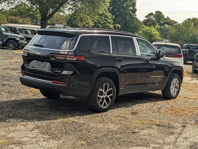 new 2025 Jeep Grand Cherokee L car, priced at $50,410