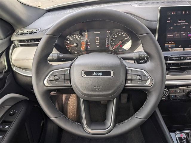 new 2025 Jeep Compass car, priced at $35,710