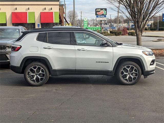 new 2025 Jeep Compass car, priced at $35,710