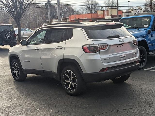 new 2025 Jeep Compass car, priced at $35,710