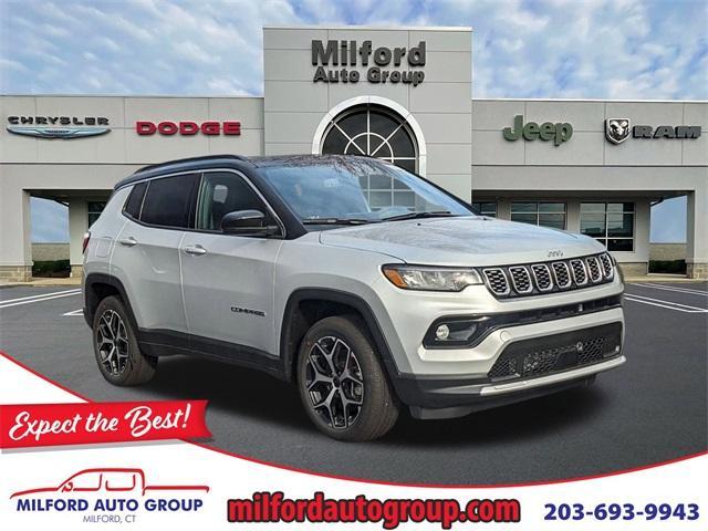 new 2025 Jeep Compass car, priced at $35,710