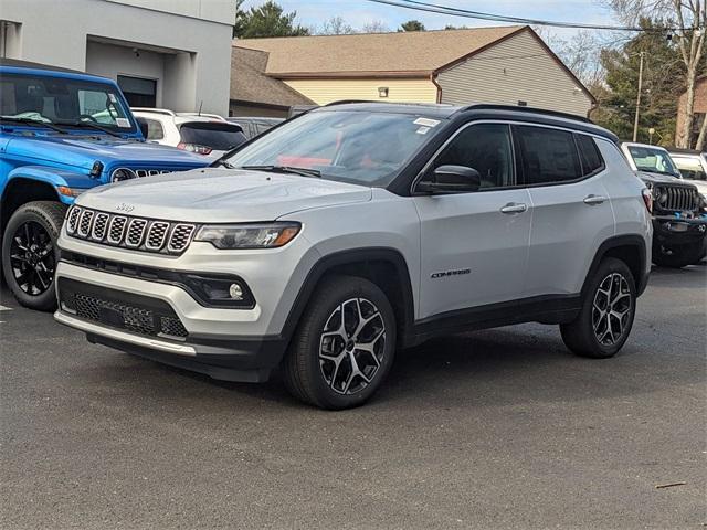 new 2025 Jeep Compass car, priced at $35,710