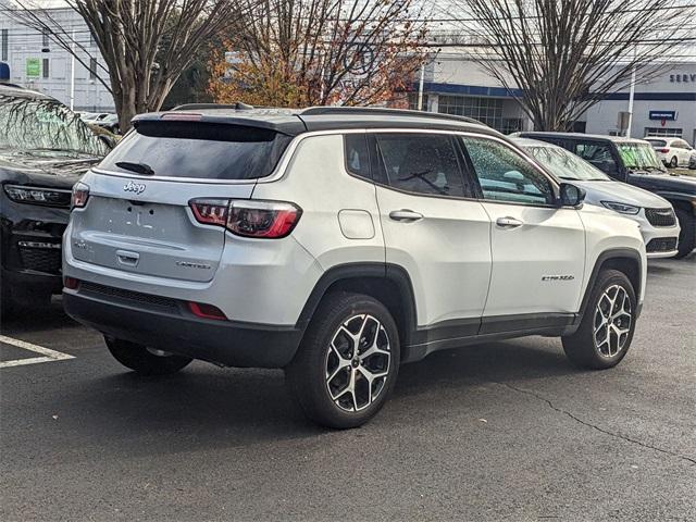 new 2025 Jeep Compass car, priced at $35,710