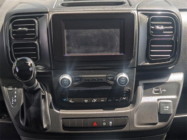 used 2023 Ram ProMaster 2500 car, priced at $31,999