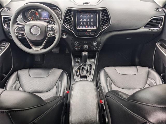 used 2022 Jeep Cherokee car, priced at $27,964