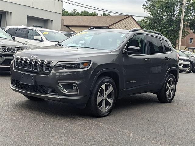 used 2022 Jeep Cherokee car, priced at $27,964