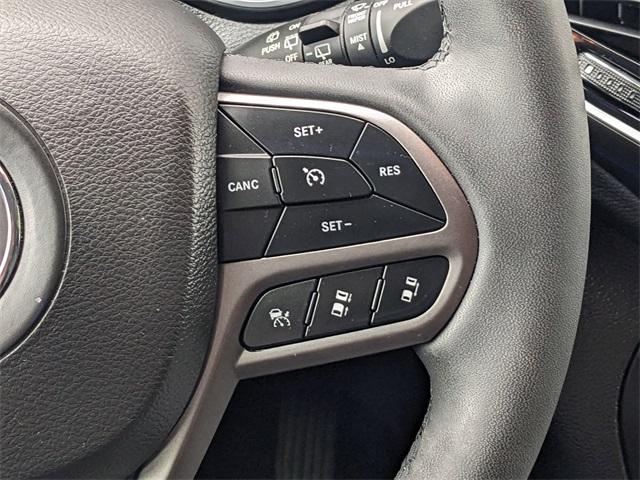 used 2022 Jeep Cherokee car, priced at $27,964