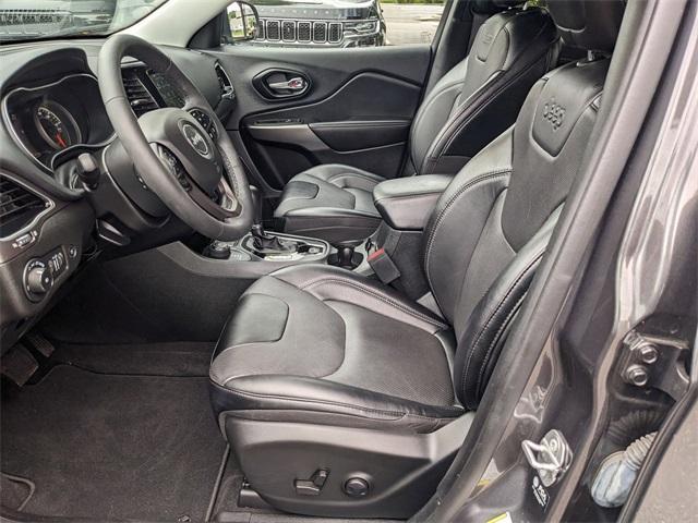used 2022 Jeep Cherokee car, priced at $27,964