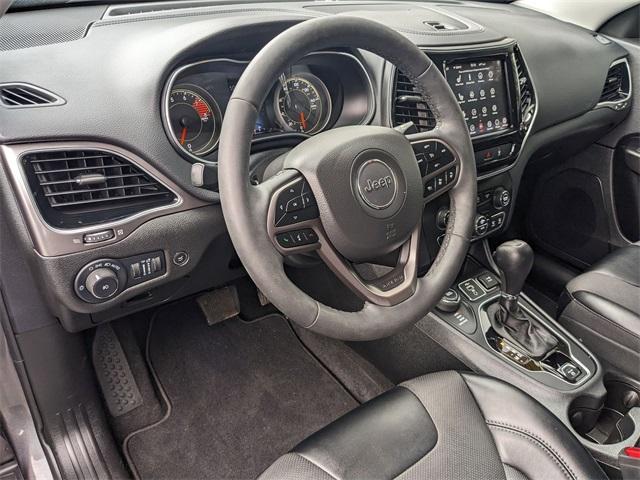 used 2022 Jeep Cherokee car, priced at $27,964