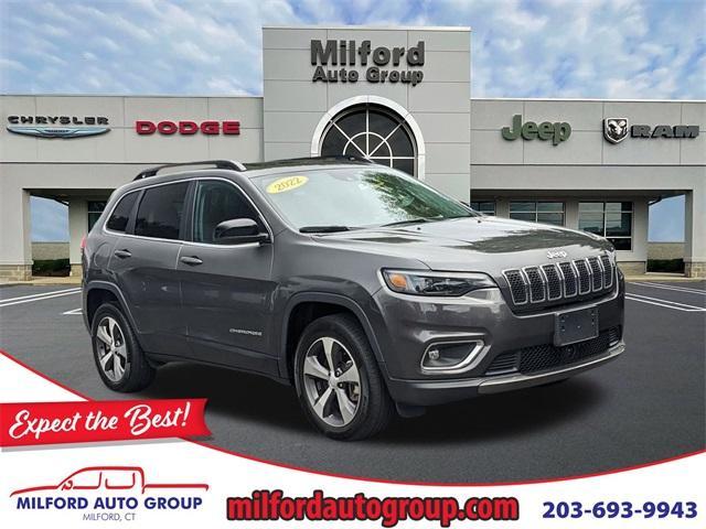 used 2022 Jeep Cherokee car, priced at $28,390