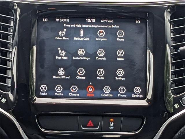 used 2022 Jeep Cherokee car, priced at $27,964