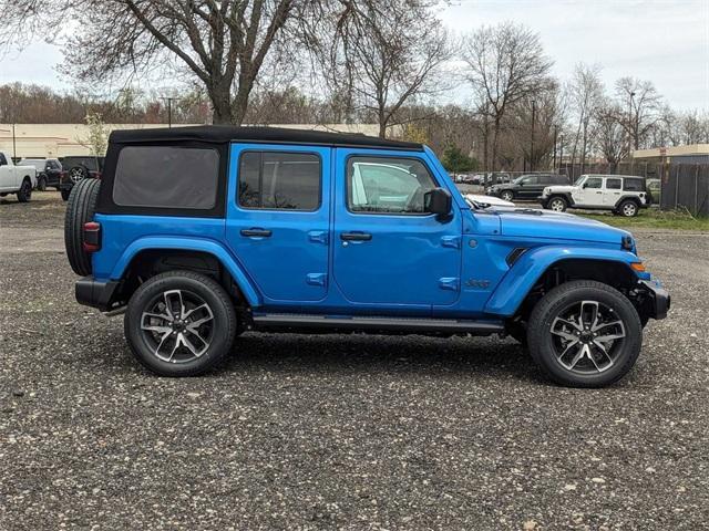 new 2024 Jeep Wrangler 4xe car, priced at $48,217