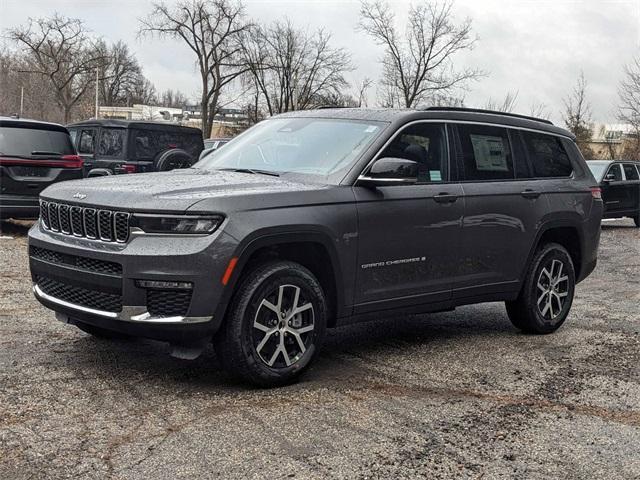 new 2024 Jeep Grand Cherokee L car, priced at $48,797