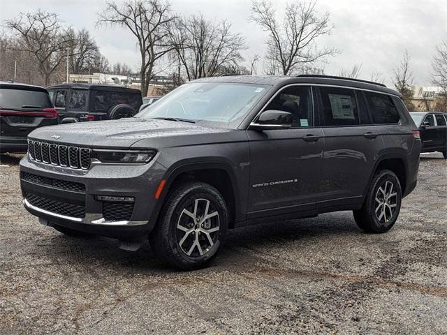 new 2024 Jeep Grand Cherokee L car, priced at $50,297