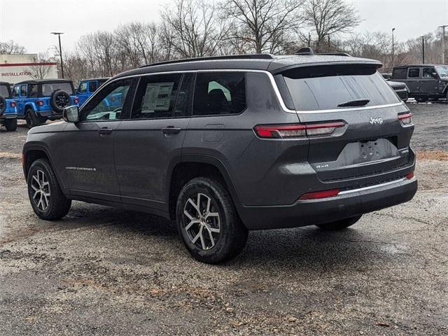 new 2024 Jeep Grand Cherokee L car, priced at $48,797