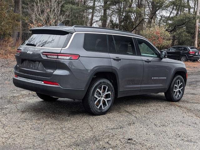 new 2024 Jeep Grand Cherokee L car, priced at $50,297