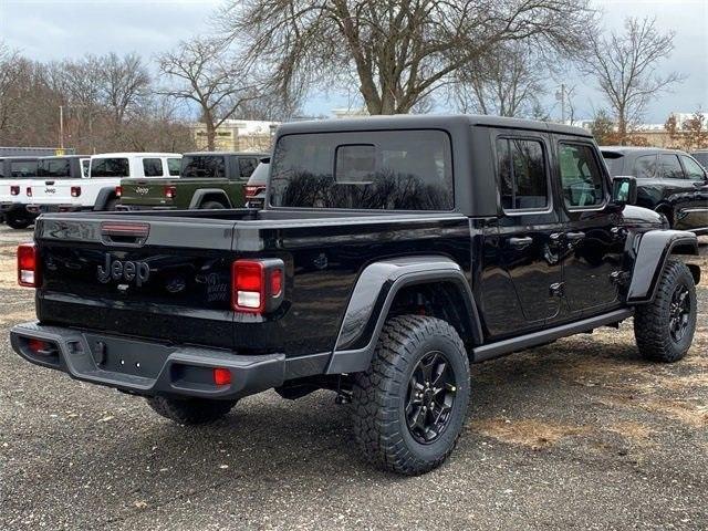 new 2023 Jeep Gladiator car, priced at $46,834