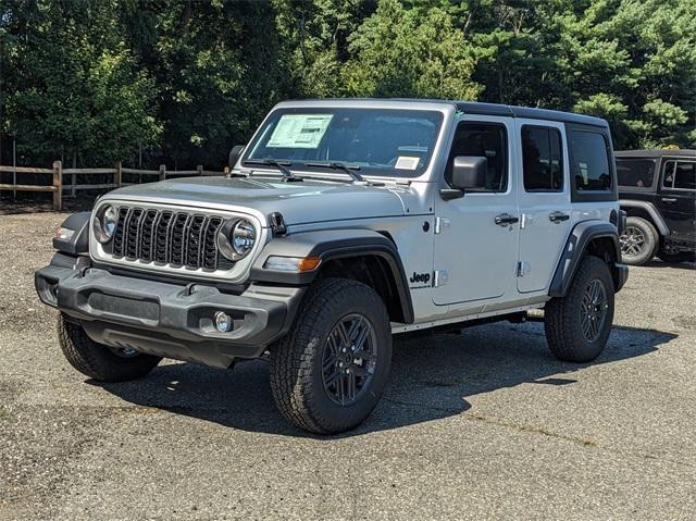 new 2024 Jeep Wrangler car, priced at $48,340