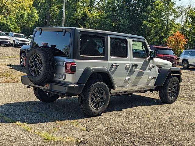 new 2024 Jeep Wrangler car, priced at $48,340