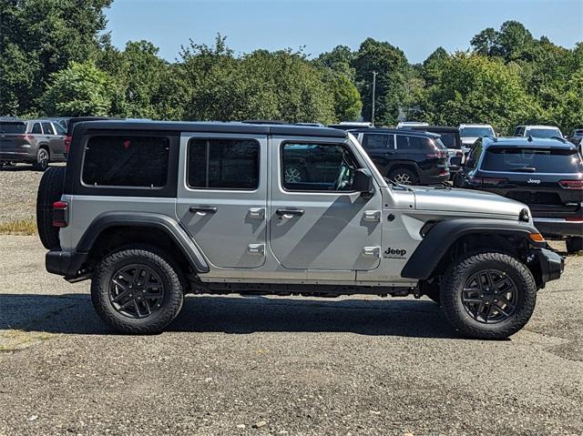 new 2024 Jeep Wrangler car, priced at $48,340