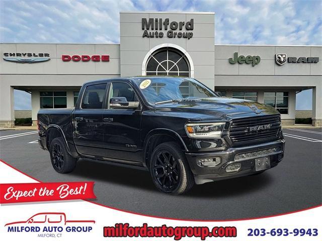 used 2021 Ram 1500 car, priced at $44,999