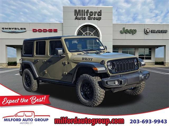 new 2025 Jeep Wrangler car, priced at $52,070