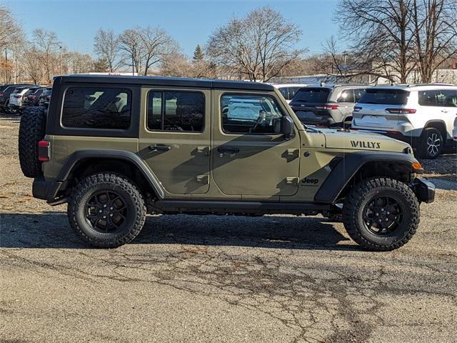 new 2025 Jeep Wrangler car, priced at $52,070