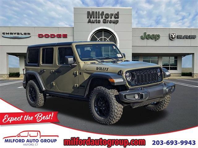 new 2025 Jeep Wrangler car, priced at $52,070