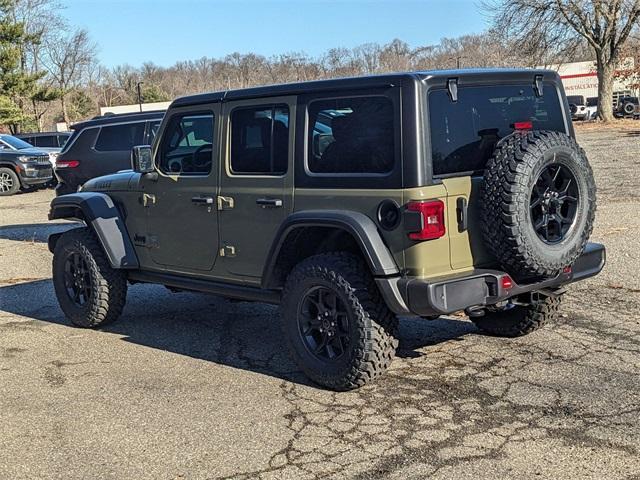 new 2025 Jeep Wrangler car, priced at $52,070