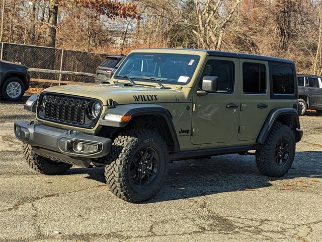 new 2025 Jeep Wrangler car, priced at $52,070